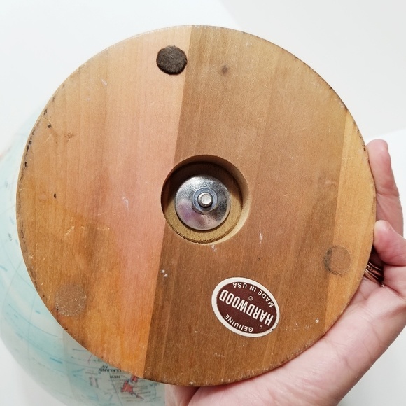 Globemaster 12" Globe Vintage decor - Picture 4 of 8